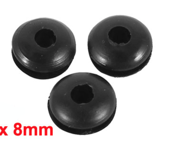 M3 Rubber Anti Vibration Washers X 16 Multirotorverse