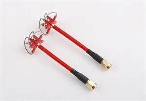 Aomway-1-300x207 Aomway RHCP 4 lobe FPV Antenna Pair