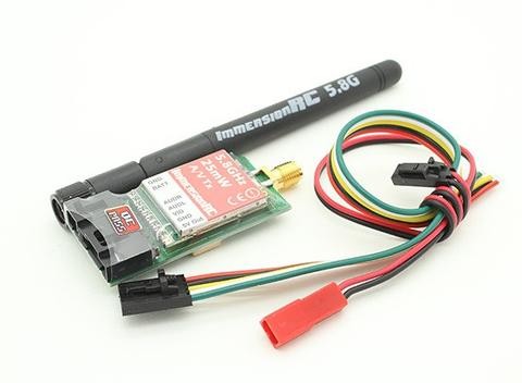 thumbnail image 2 of ImmersionRC Audio/Video Transmitter 5.8GHz, 600mW - 7G SPORTS 2 of 13